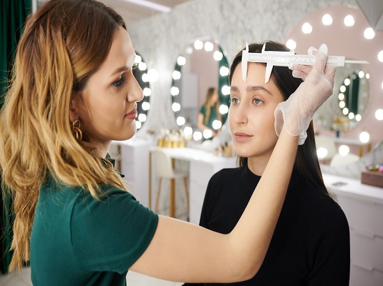 Our Service Forehead Threading