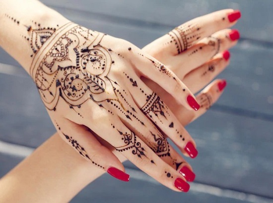 Our Services Henna Tattoo