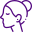 Side burn icon