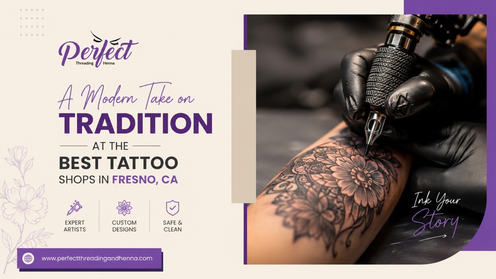 A Modern Take on Tradition at the Best Tattoo Shops in Fresno, CA